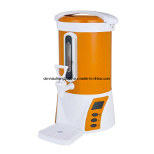 Winpico 5-Quart elektrische Wasserkocher und wärmer, Edelstahl-Innenraum, Orange